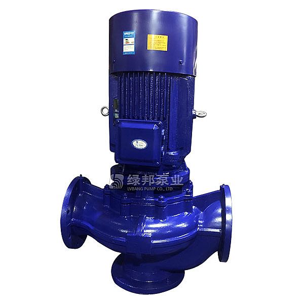 GW型管道式無(wú)堵塞排污泵